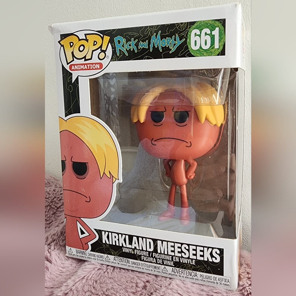 Rick and Morty Funko Pop- Kirkland Meeseeks